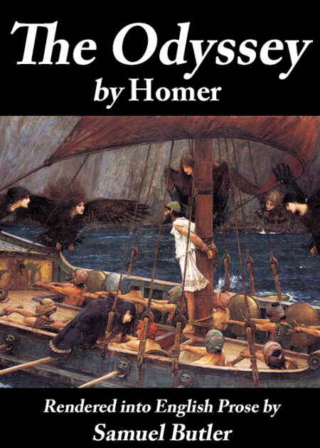 SonseroSpark The Odyssey by Homer